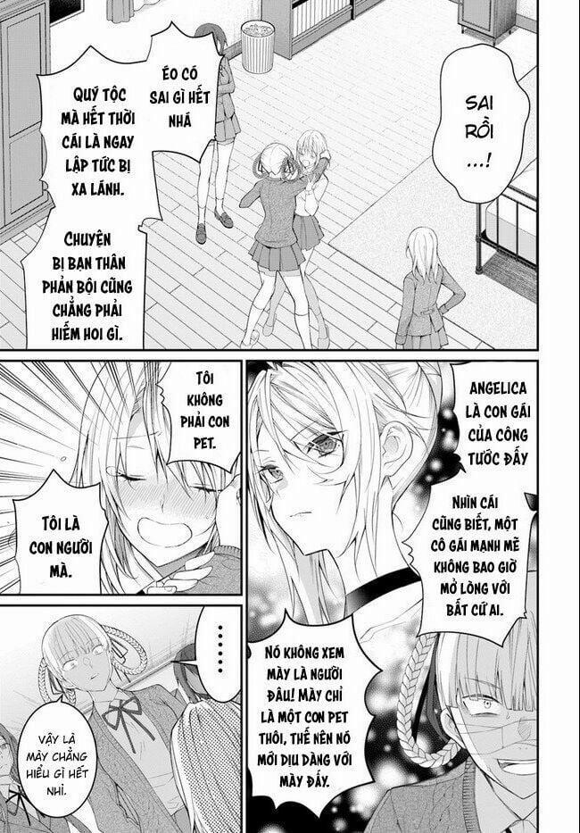 Thế Giới Của Game Otome Thật Khó Khăn Cho Những Thường Dân 22 trang 5