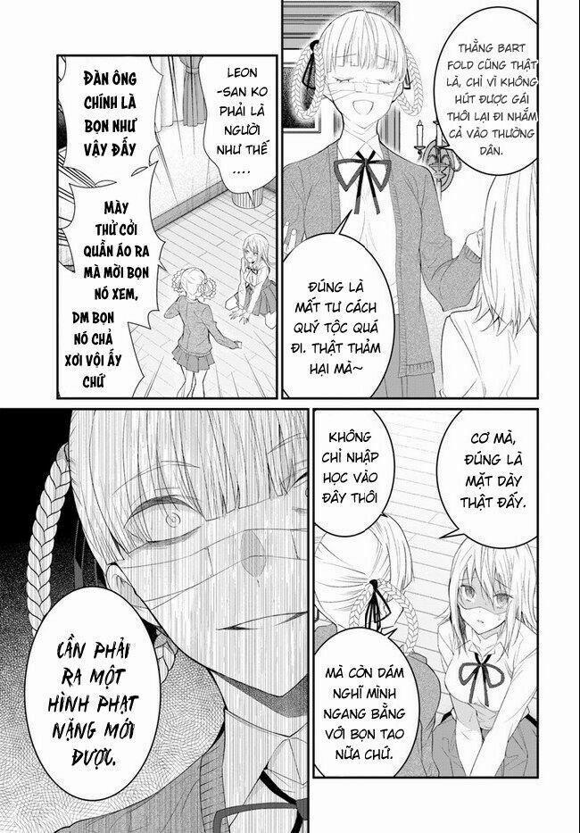 Thế Giới Của Game Otome Thật Khó Khăn Cho Những Thường Dân 22 trang 9