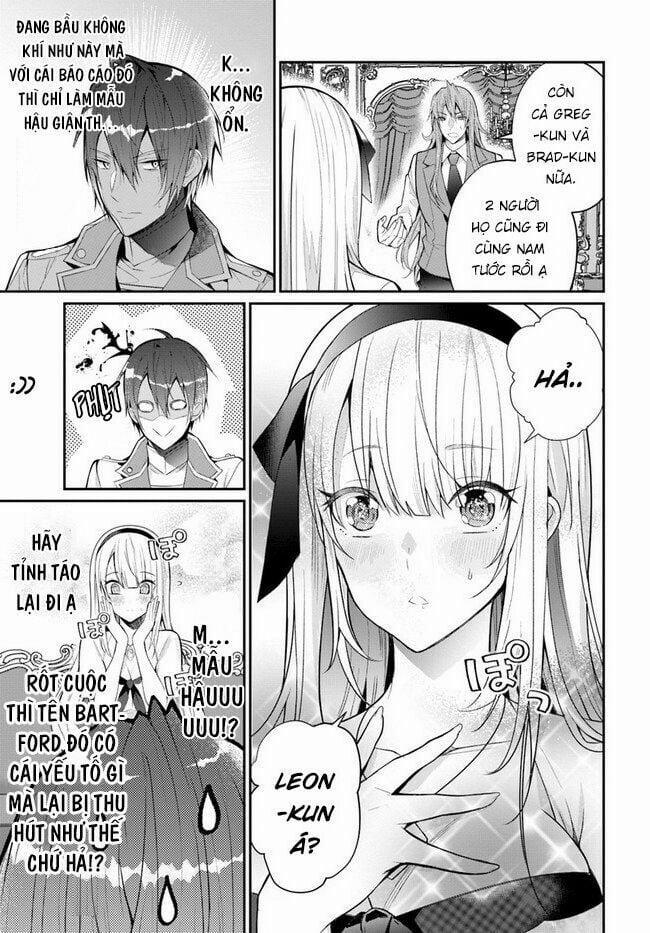 Thế Giới Của Game Otome Thật Khó Khăn Cho Những Thường Dân 23 trang 17