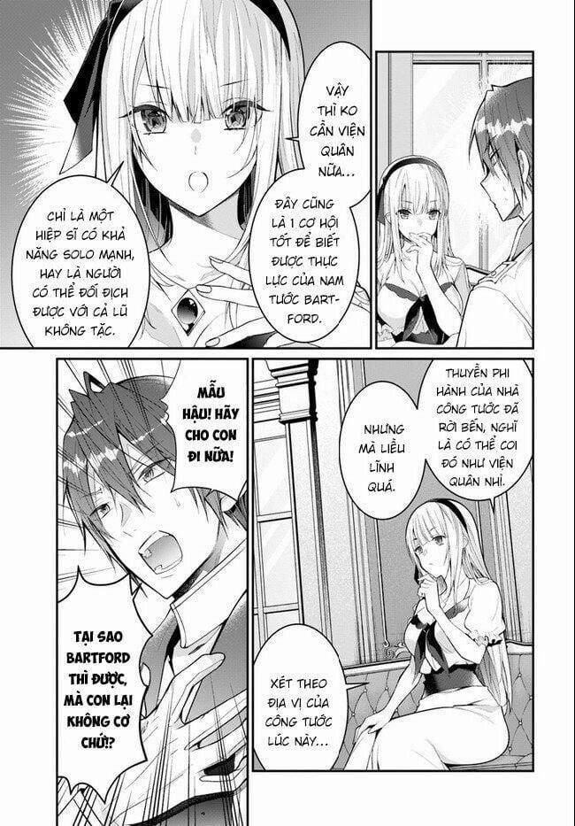 Thế Giới Của Game Otome Thật Khó Khăn Cho Những Thường Dân 23 trang 19