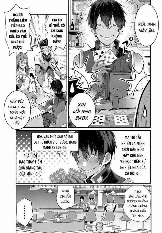 Thế Giới Của Game Otome Thật Khó Khăn Cho Những Thường Dân 23 trang 21