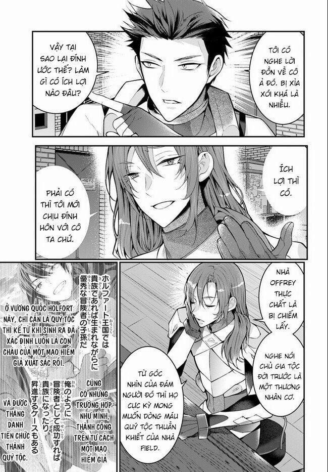 Thế Giới Của Game Otome Thật Khó Khăn Cho Những Thường Dân 23 trang 23