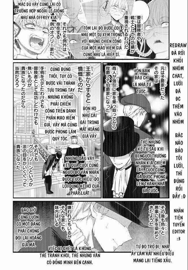 Thế Giới Của Game Otome Thật Khó Khăn Cho Những Thường Dân 23 trang 24