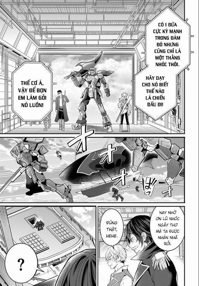 Thế Giới Của Game Otome Thật Khó Khăn Cho Những Thường Dân 23 trang 31