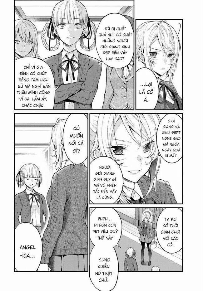 Thế Giới Của Game Otome Thật Khó Khăn Cho Những Thường Dân 23 trang 8