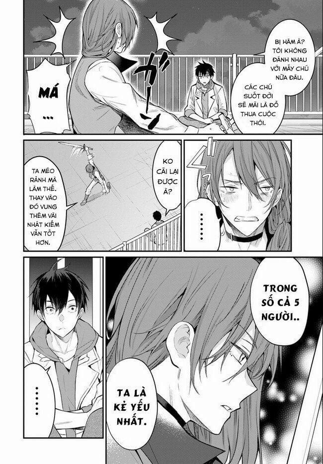 Thế Giới Của Game Otome Thật Khó Khăn Cho Những Thường Dân 24 trang 18