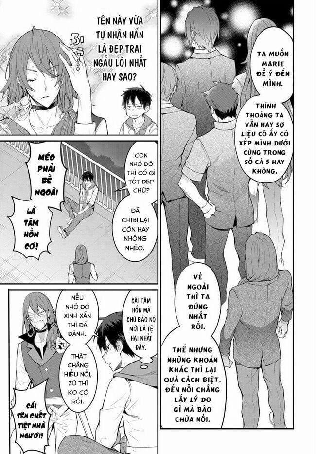 Thế Giới Của Game Otome Thật Khó Khăn Cho Những Thường Dân 24 trang 19