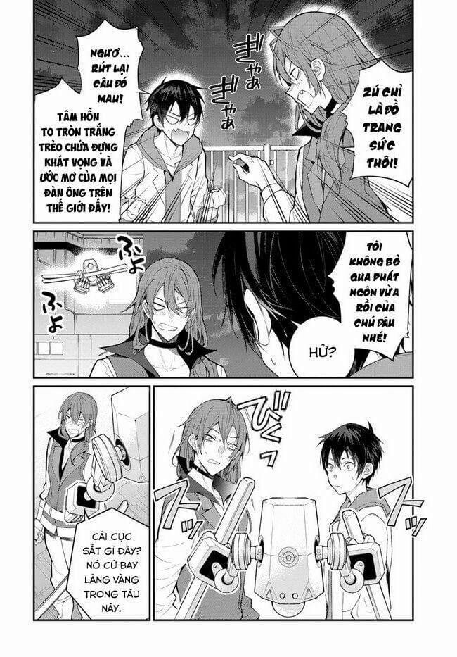 Thế Giới Của Game Otome Thật Khó Khăn Cho Những Thường Dân 24 trang 20