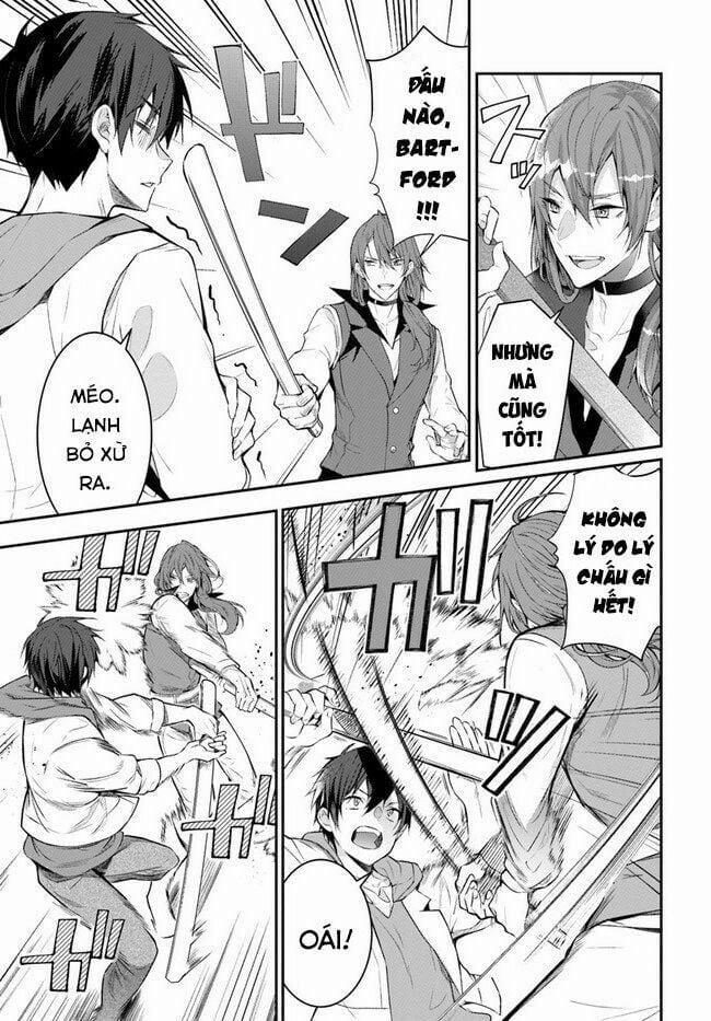 Thế Giới Của Game Otome Thật Khó Khăn Cho Những Thường Dân 24 trang 21