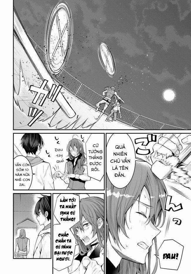 Thế Giới Của Game Otome Thật Khó Khăn Cho Những Thường Dân 24 trang 24