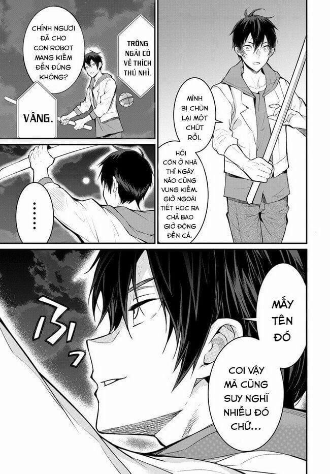 Thế Giới Của Game Otome Thật Khó Khăn Cho Những Thường Dân 24 trang 25