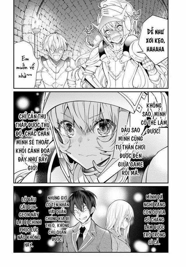 Thế Giới Của Game Otome Thật Khó Khăn Cho Những Thường Dân 24 trang 28