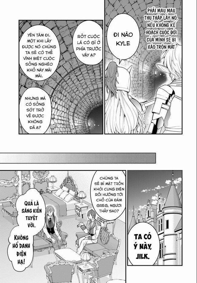 Thế Giới Của Game Otome Thật Khó Khăn Cho Những Thường Dân 24 trang 29