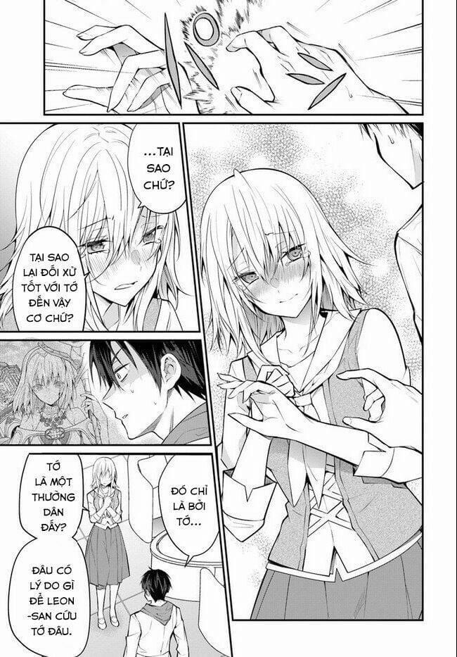 Thế Giới Của Game Otome Thật Khó Khăn Cho Những Thường Dân 24 trang 3