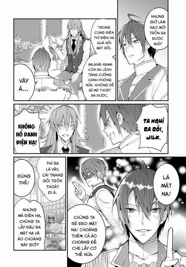 Thế Giới Của Game Otome Thật Khó Khăn Cho Những Thường Dân 24 trang 30