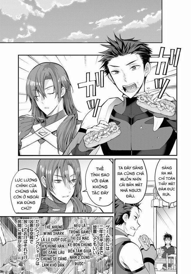 Thế Giới Của Game Otome Thật Khó Khăn Cho Những Thường Dân 24 trang 33