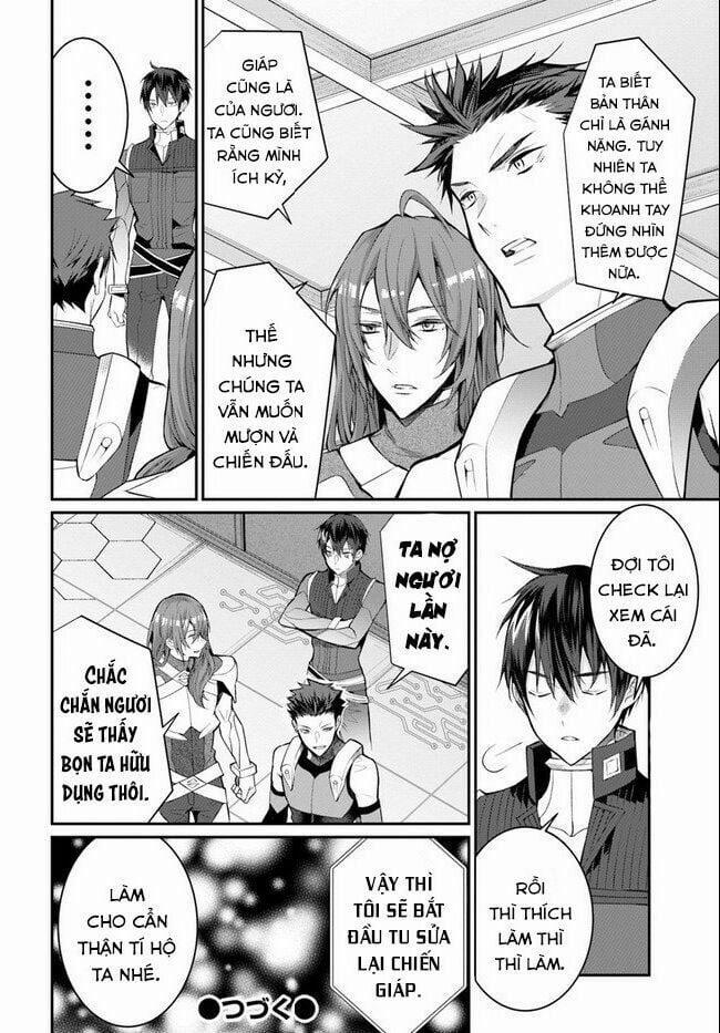 Thế Giới Của Game Otome Thật Khó Khăn Cho Những Thường Dân 24 trang 36