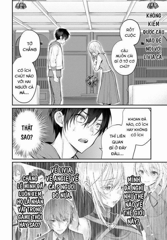 Thế Giới Của Game Otome Thật Khó Khăn Cho Những Thường Dân 24 trang 6