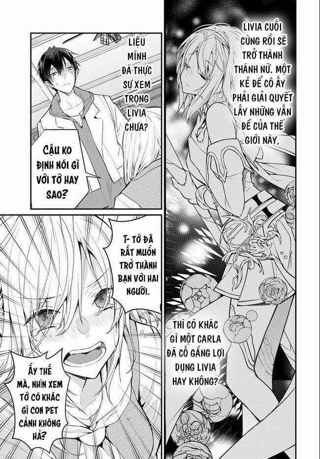 Thế Giới Của Game Otome Thật Khó Khăn Cho Những Thường Dân 24 trang 7