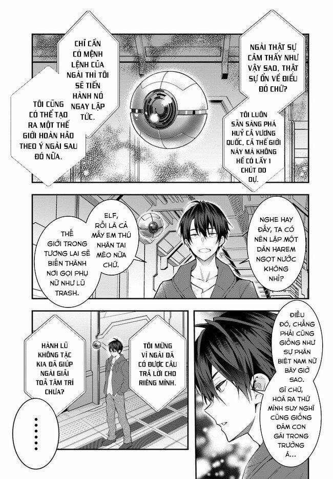 Thế Giới Của Game Otome Thật Khó Khăn Cho Những Thường Dân 26 trang 17