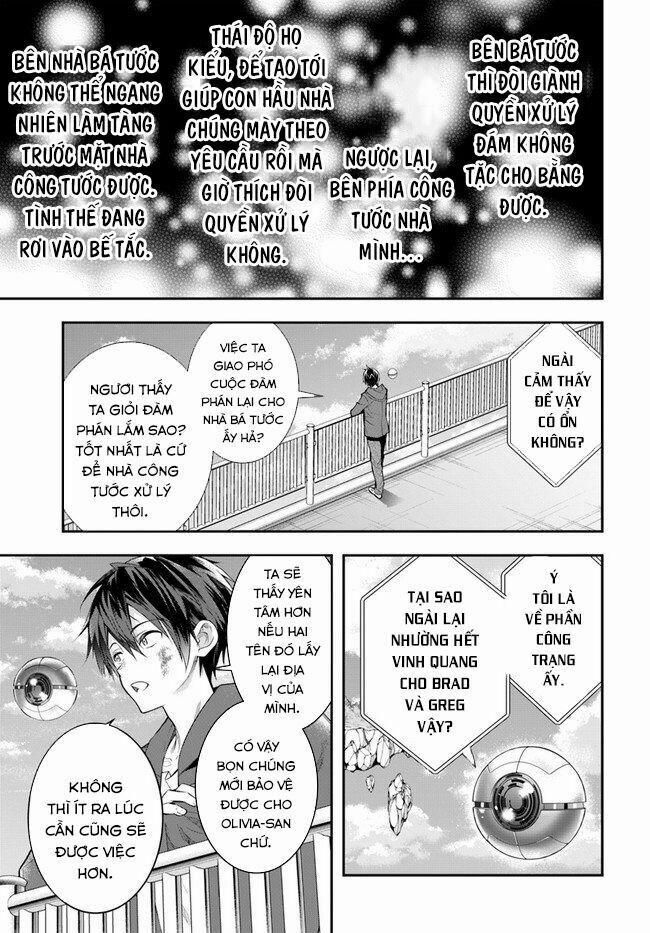 Thế Giới Của Game Otome Thật Khó Khăn Cho Những Thường Dân 26 trang 21