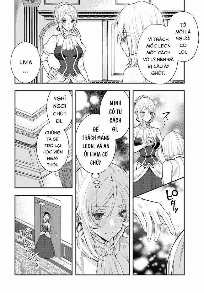 Thế Giới Của Game Otome Thật Khó Khăn Cho Những Thường Dân 26 trang 24