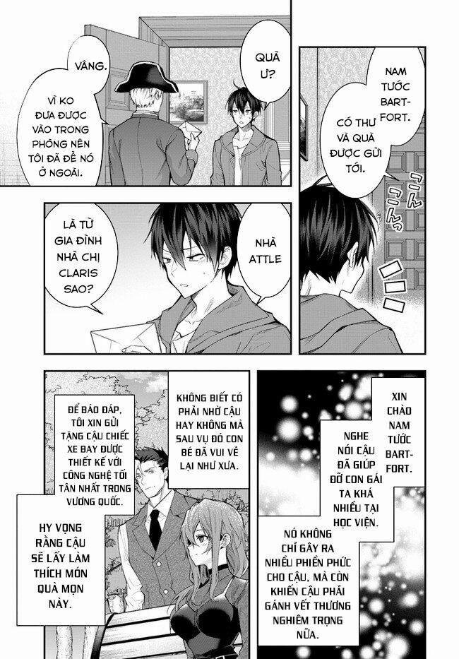 Thế Giới Của Game Otome Thật Khó Khăn Cho Những Thường Dân 26 trang 31