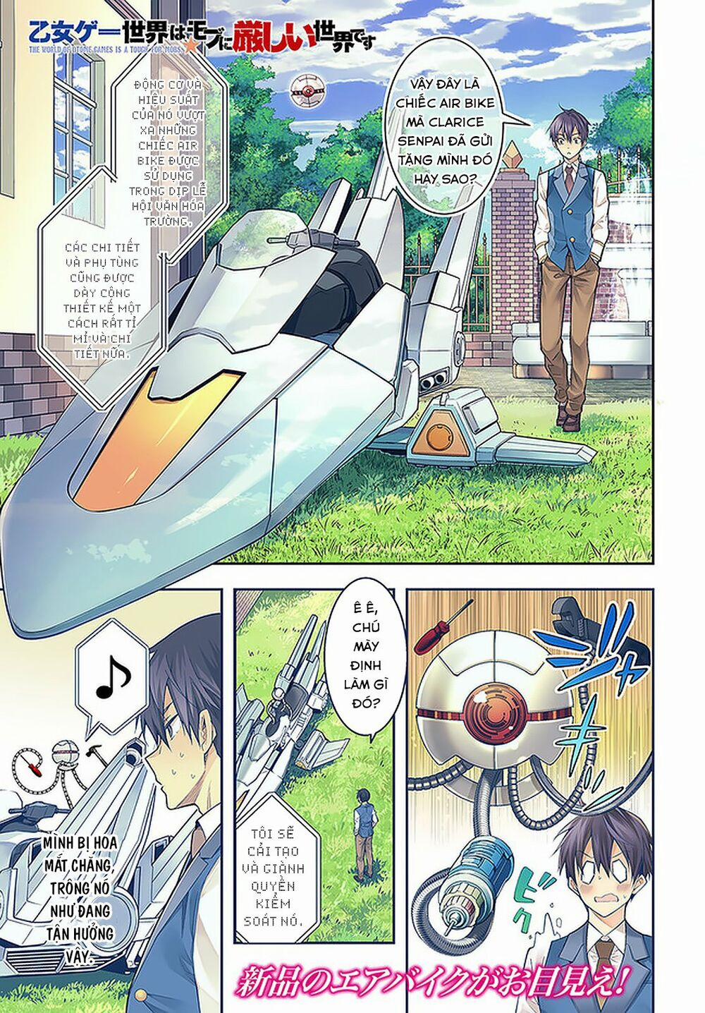 Thế Giới Của Game Otome Thật Khó Khăn Cho Những Thường Dân 27 trang 0