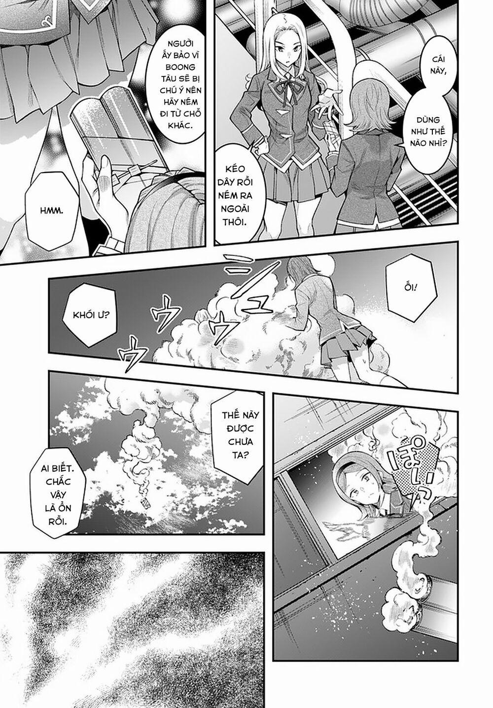 Thế Giới Của Game Otome Thật Khó Khăn Cho Những Thường Dân 27 trang 10