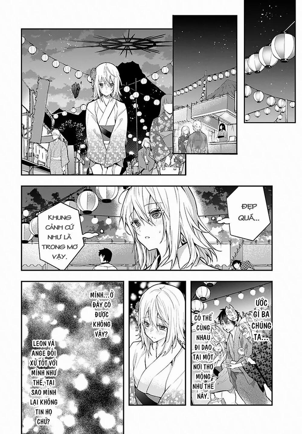 Thế Giới Của Game Otome Thật Khó Khăn Cho Những Thường Dân 27 trang 11