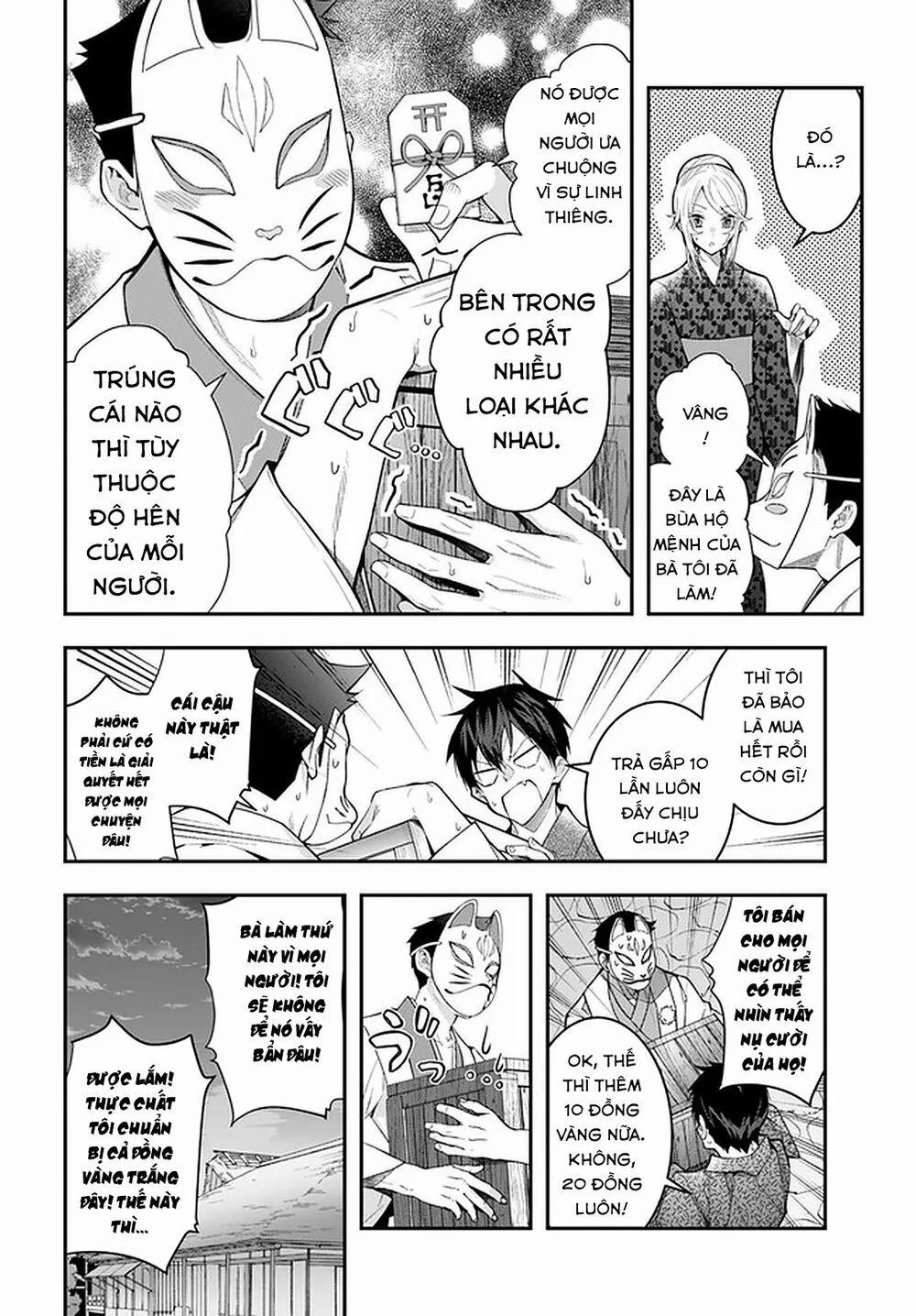 Thế Giới Của Game Otome Thật Khó Khăn Cho Những Thường Dân 27 trang 15