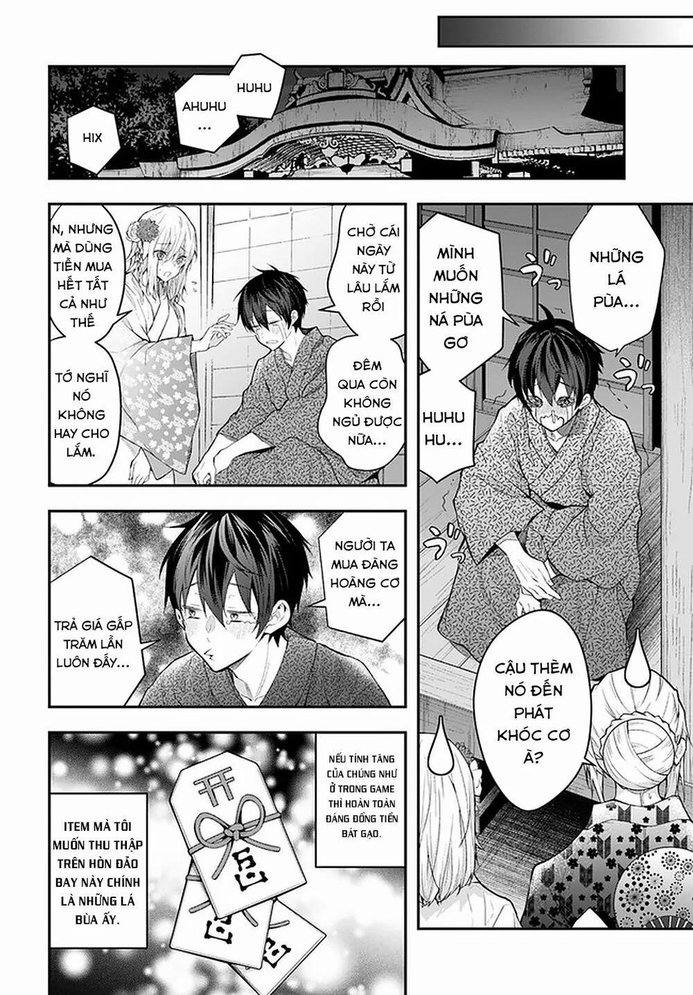 Thế Giới Của Game Otome Thật Khó Khăn Cho Những Thường Dân 27 trang 17