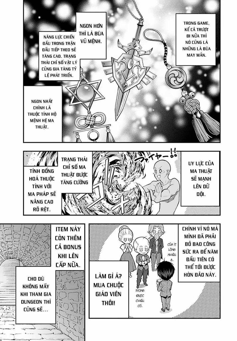 Thế Giới Của Game Otome Thật Khó Khăn Cho Những Thường Dân 27 trang 18