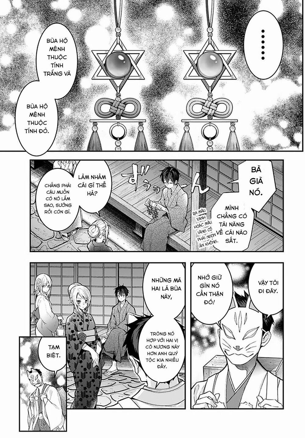 Thế Giới Của Game Otome Thật Khó Khăn Cho Những Thường Dân 27 trang 20