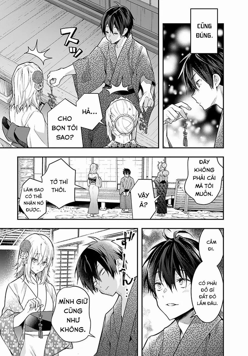 Thế Giới Của Game Otome Thật Khó Khăn Cho Những Thường Dân 27 trang 21