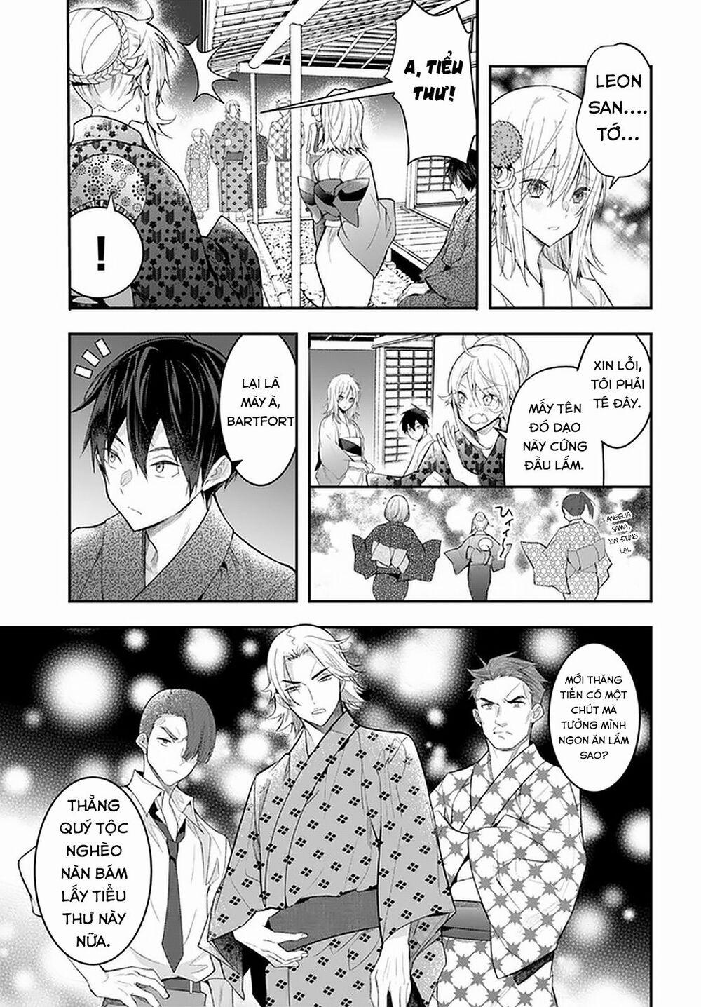 Thế Giới Của Game Otome Thật Khó Khăn Cho Những Thường Dân 27 trang 22