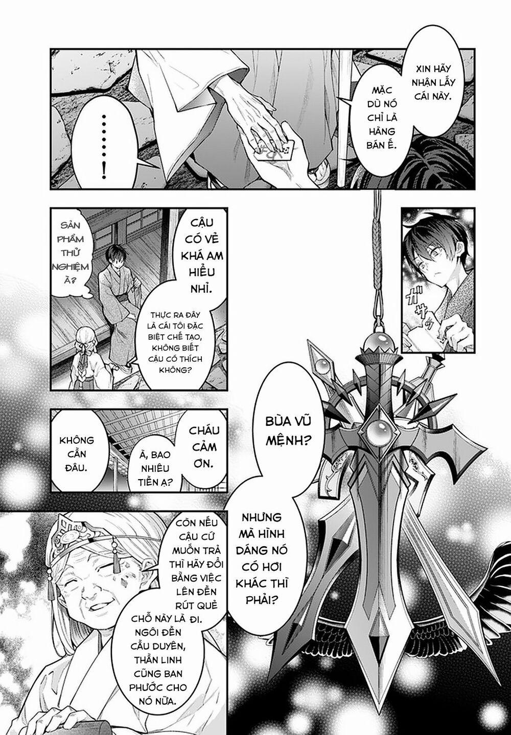 Thế Giới Của Game Otome Thật Khó Khăn Cho Những Thường Dân 27 trang 26