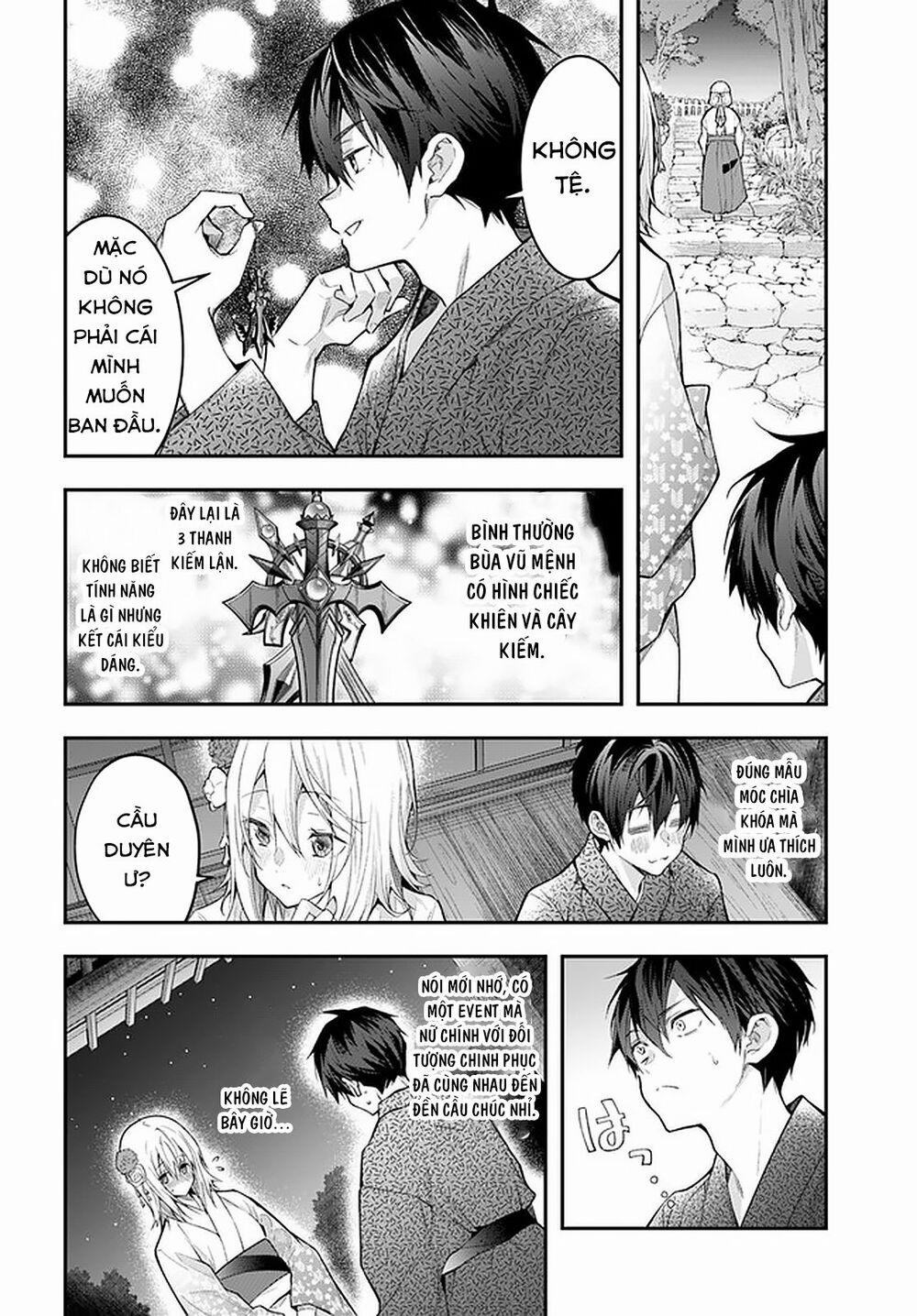 Thế Giới Của Game Otome Thật Khó Khăn Cho Những Thường Dân 27 trang 27