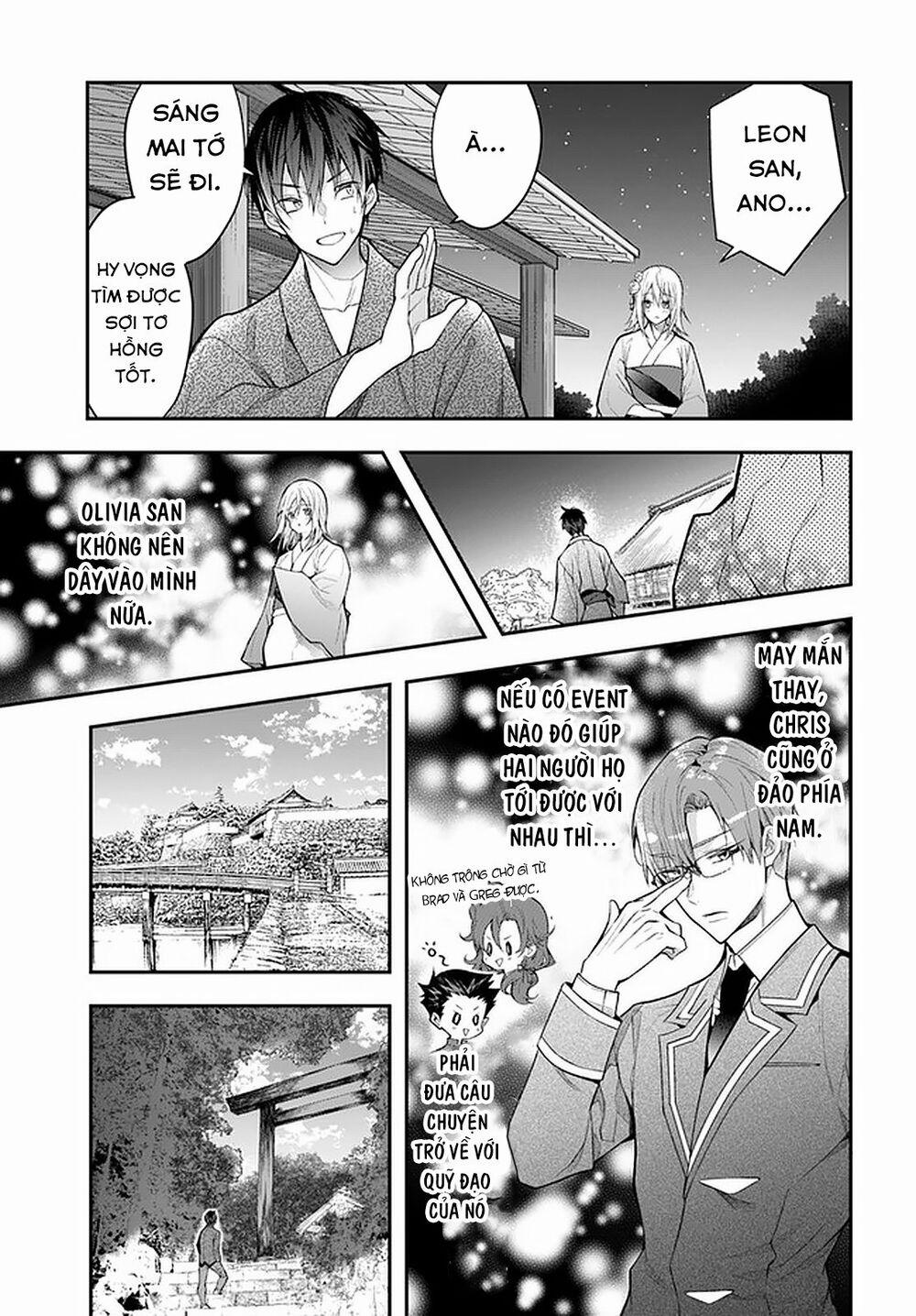 Thế Giới Của Game Otome Thật Khó Khăn Cho Những Thường Dân 27 trang 28