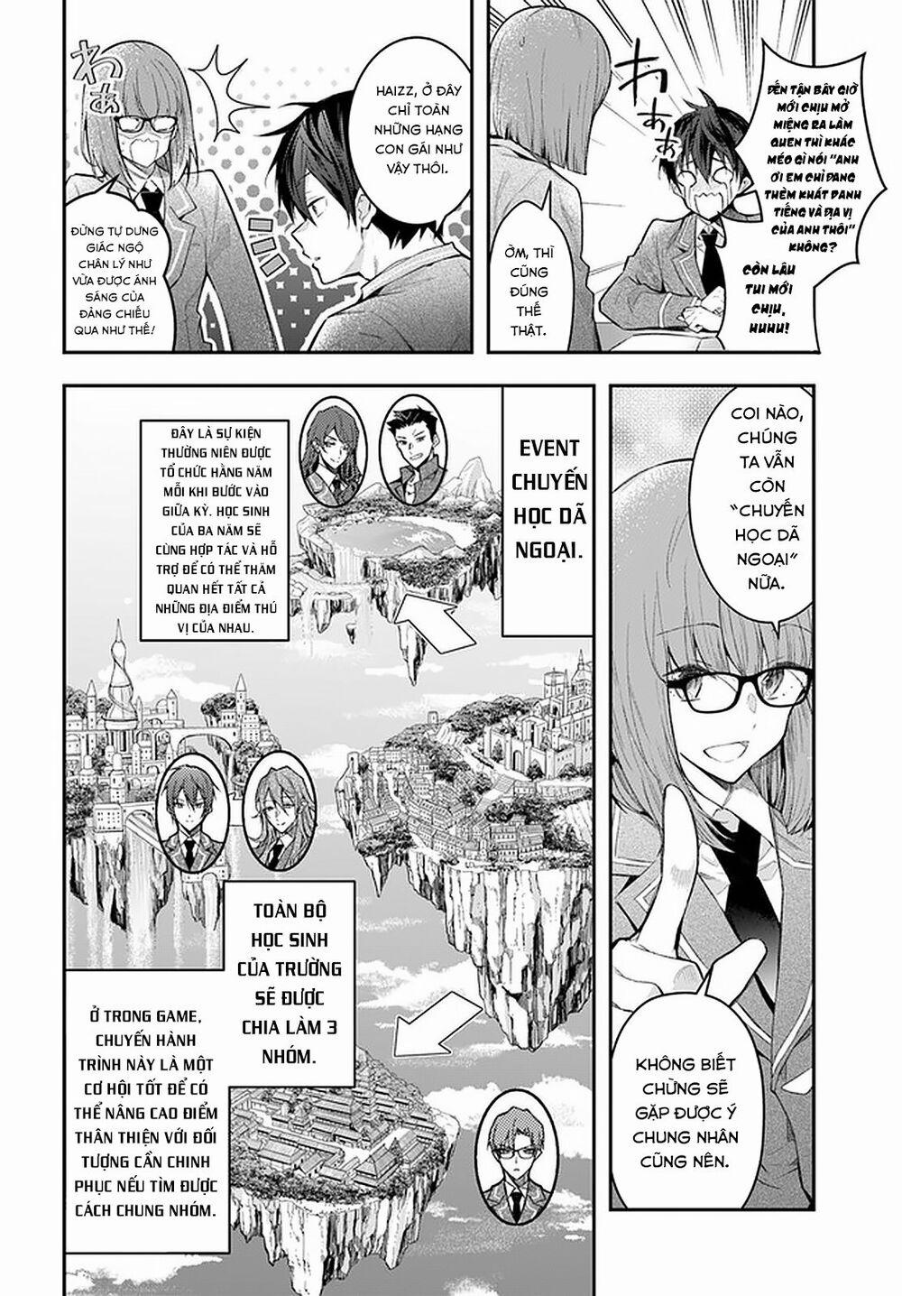 Thế Giới Của Game Otome Thật Khó Khăn Cho Những Thường Dân 27 trang 3