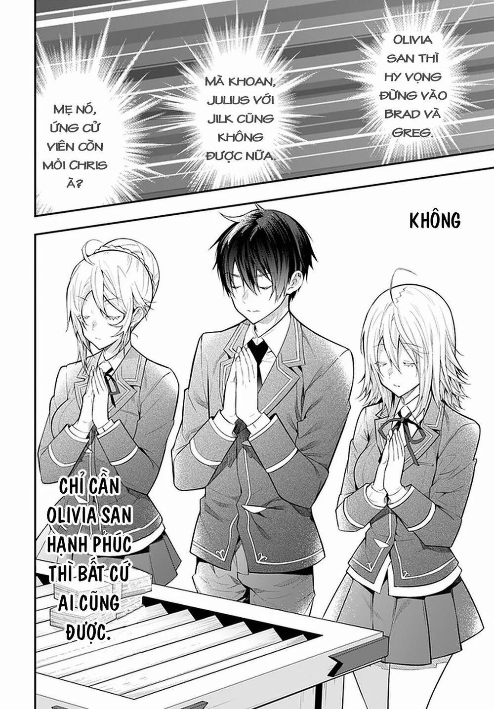 Thế Giới Của Game Otome Thật Khó Khăn Cho Những Thường Dân 27 trang 33