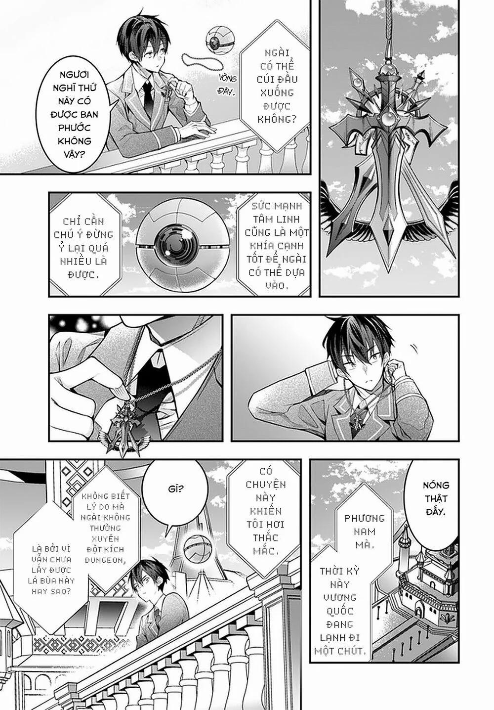 Thế Giới Của Game Otome Thật Khó Khăn Cho Những Thường Dân 27 trang 36