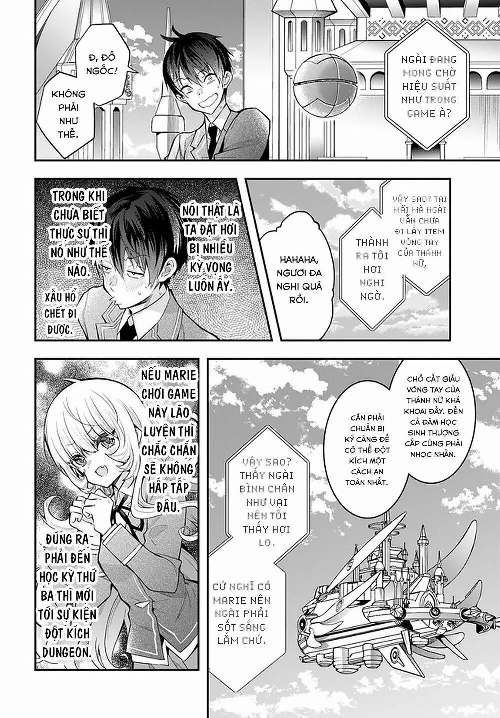 Thế Giới Của Game Otome Thật Khó Khăn Cho Những Thường Dân 27 trang 37