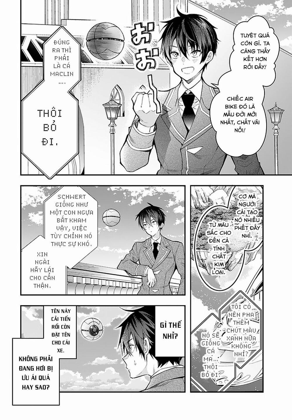 Thế Giới Của Game Otome Thật Khó Khăn Cho Những Thường Dân 27 trang 39