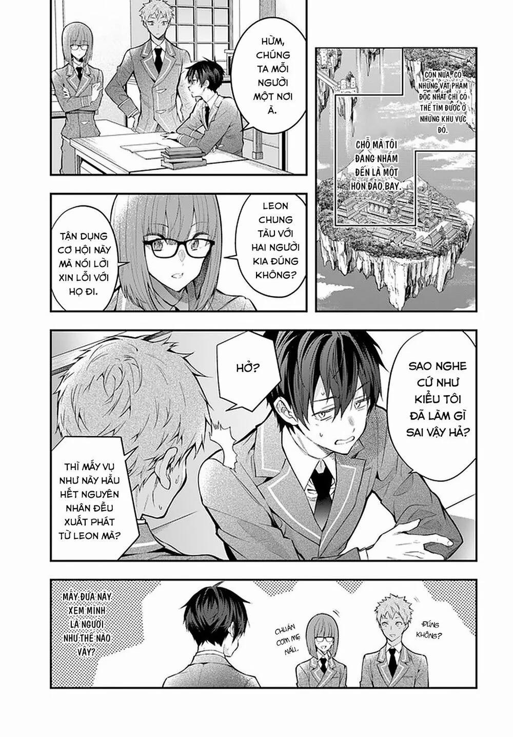 Thế Giới Của Game Otome Thật Khó Khăn Cho Những Thường Dân 27 trang 4