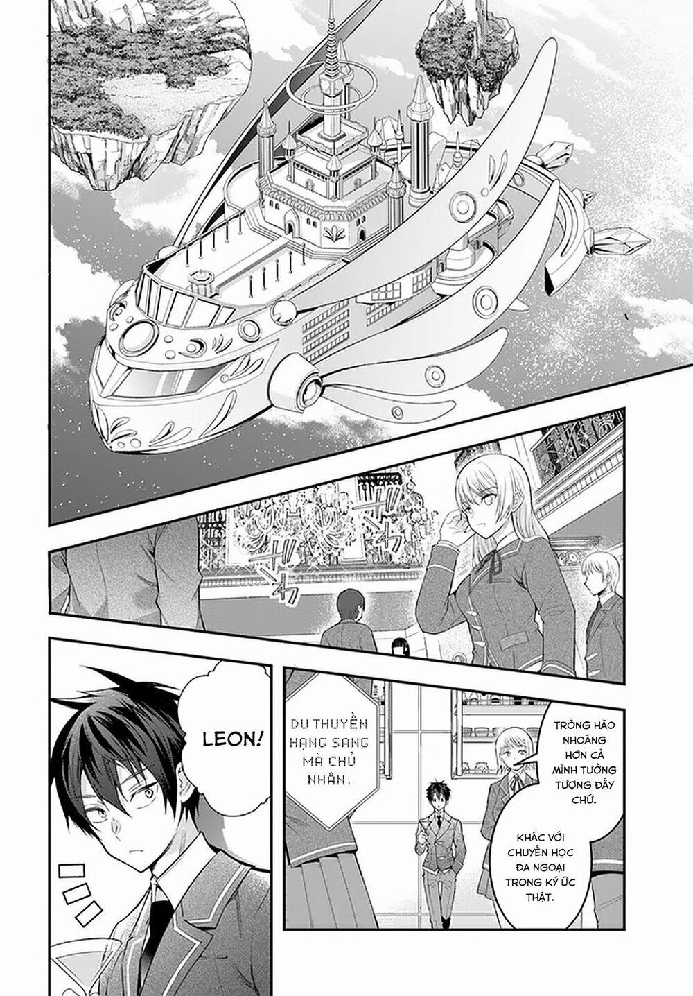 Thế Giới Của Game Otome Thật Khó Khăn Cho Những Thường Dân 27 trang 5