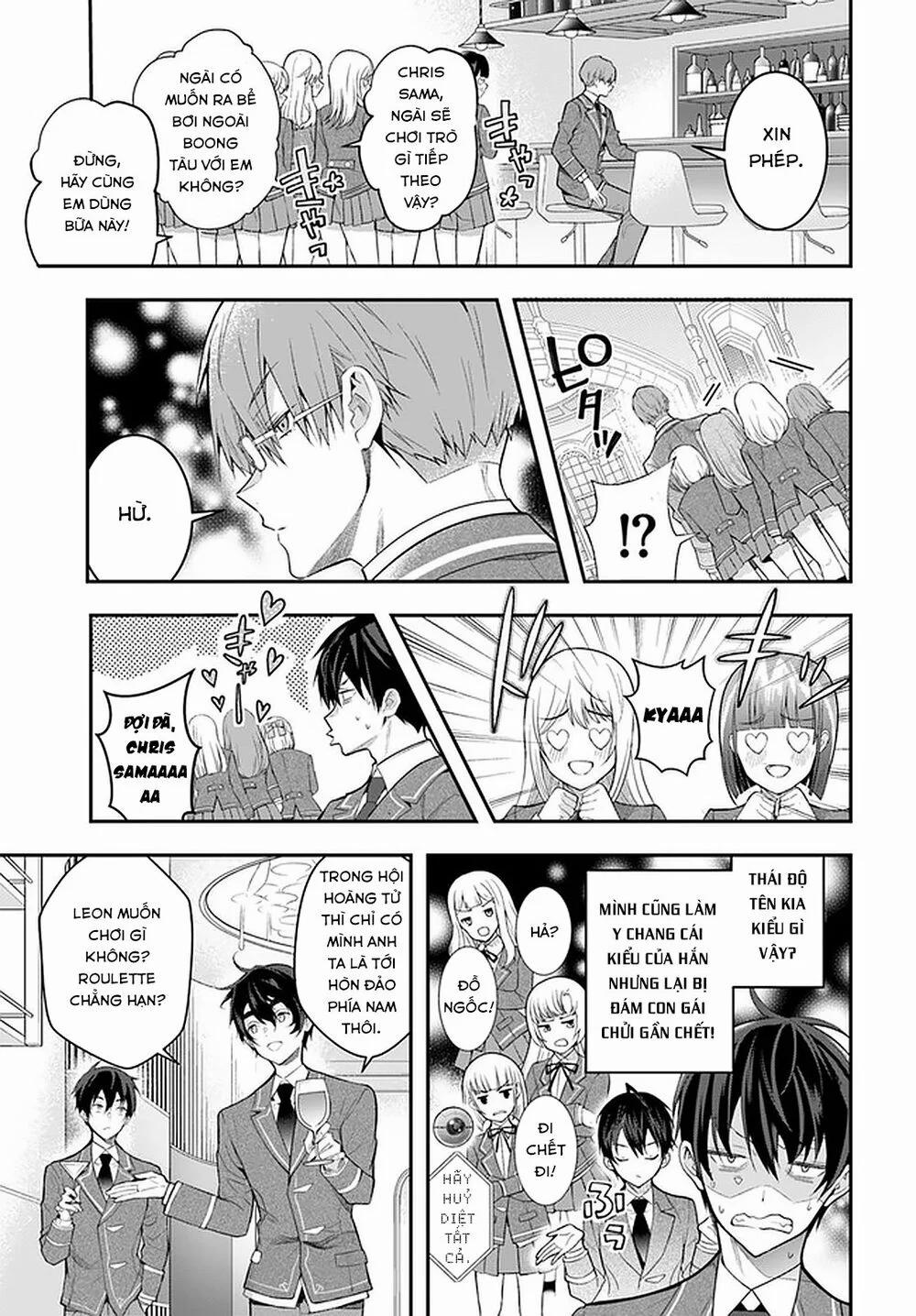 Thế Giới Của Game Otome Thật Khó Khăn Cho Những Thường Dân 27 trang 8