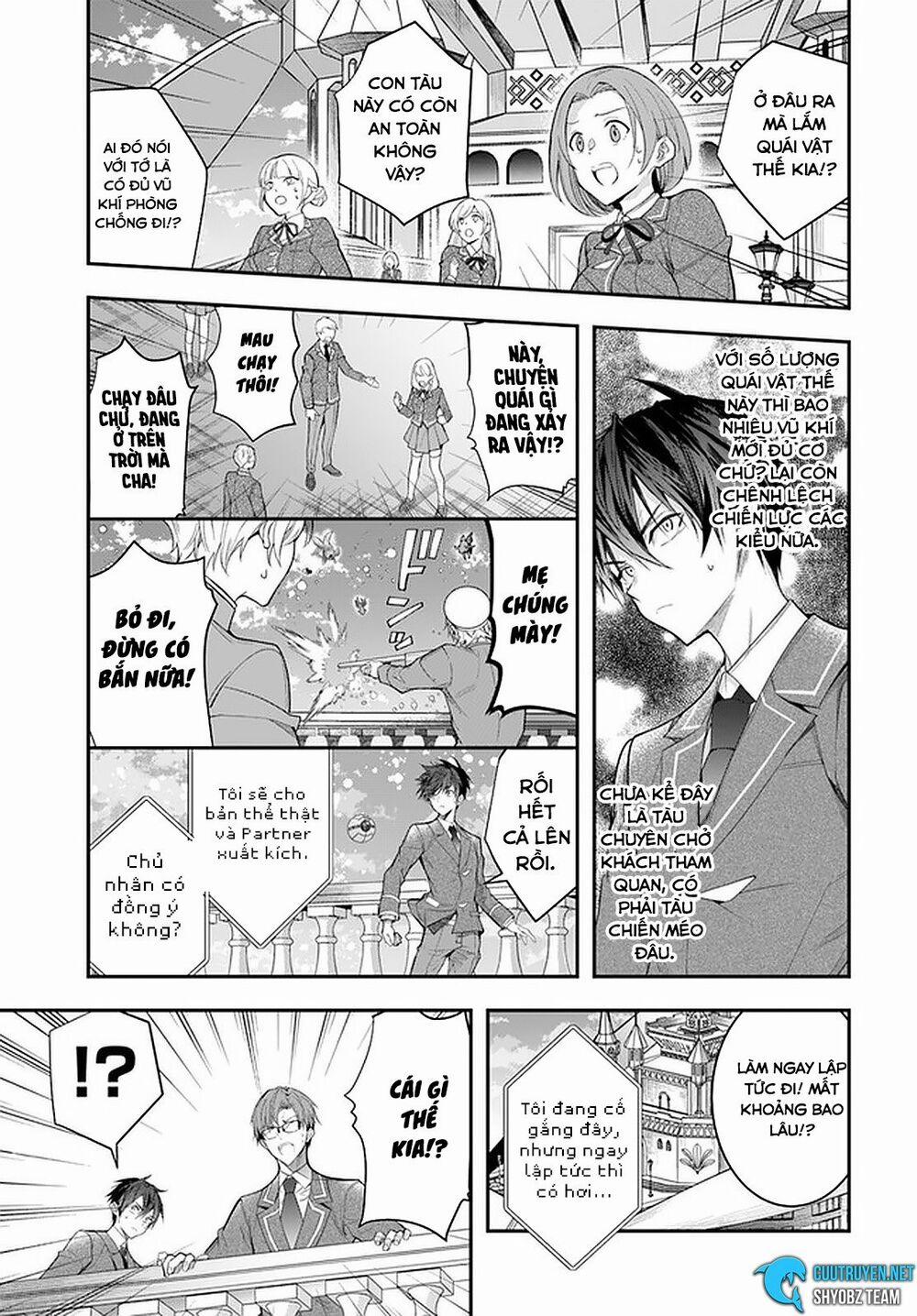 Thế Giới Của Game Otome Thật Khó Khăn Cho Những Thường Dân 28 trang 10