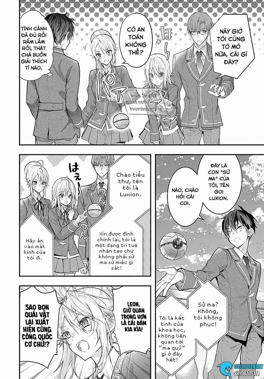 Thế Giới Của Game Otome Thật Khó Khăn Cho Những Thường Dân 28 trang 14