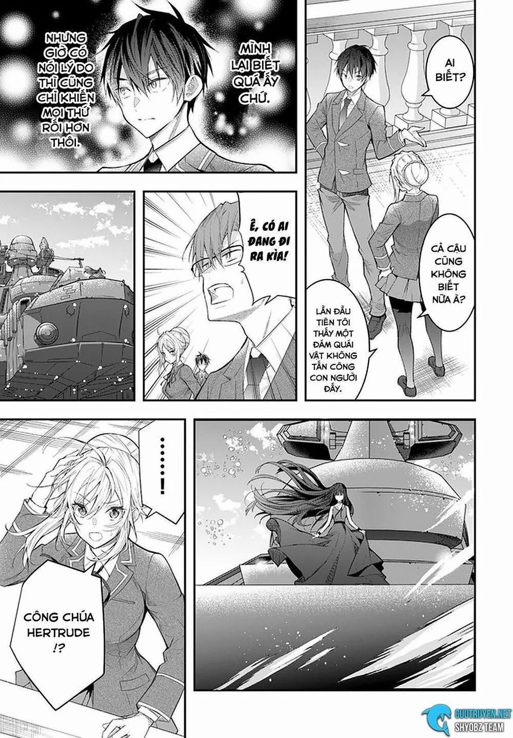 Thế Giới Của Game Otome Thật Khó Khăn Cho Những Thường Dân 28 trang 15